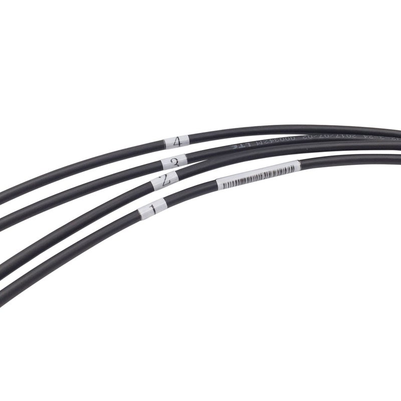Wiitek 3 Meters QSFP+ to 4 SFP+ DAC Breakout Cable, QSFP-4SFP10G-CU3M, 40G QSFP+ Direct Attach Copper Cable, 30AWG Black, for Cisco, Ubiquiti, D-Link, Juniper, Huawei, Mellanox, Mikrotik, Extreme - Image 4